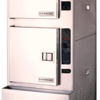Thumbnail image #1 for Cleveland Range Quick Ship 24CEA10.22083EZTQS Two-Compartment Electric Pressureless Convection Steamer, Independent Generators, 10-Pan Capacity