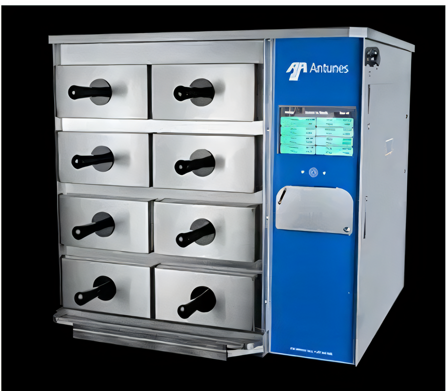 Product image #1 for Antunes IS-8000 InfiniSteam 8-Compartment Countertop Steamer