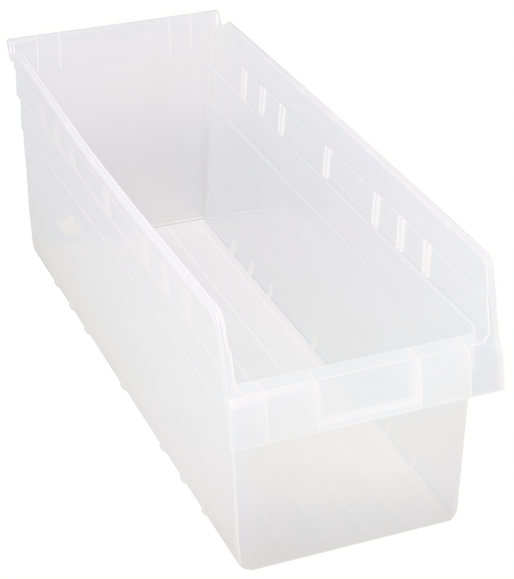 Product image #1 for Quantum Store-Max 8-Inch Clear Nesting Shelf Bin, 23-5/8 x 8-3/8 x 8 Inches
