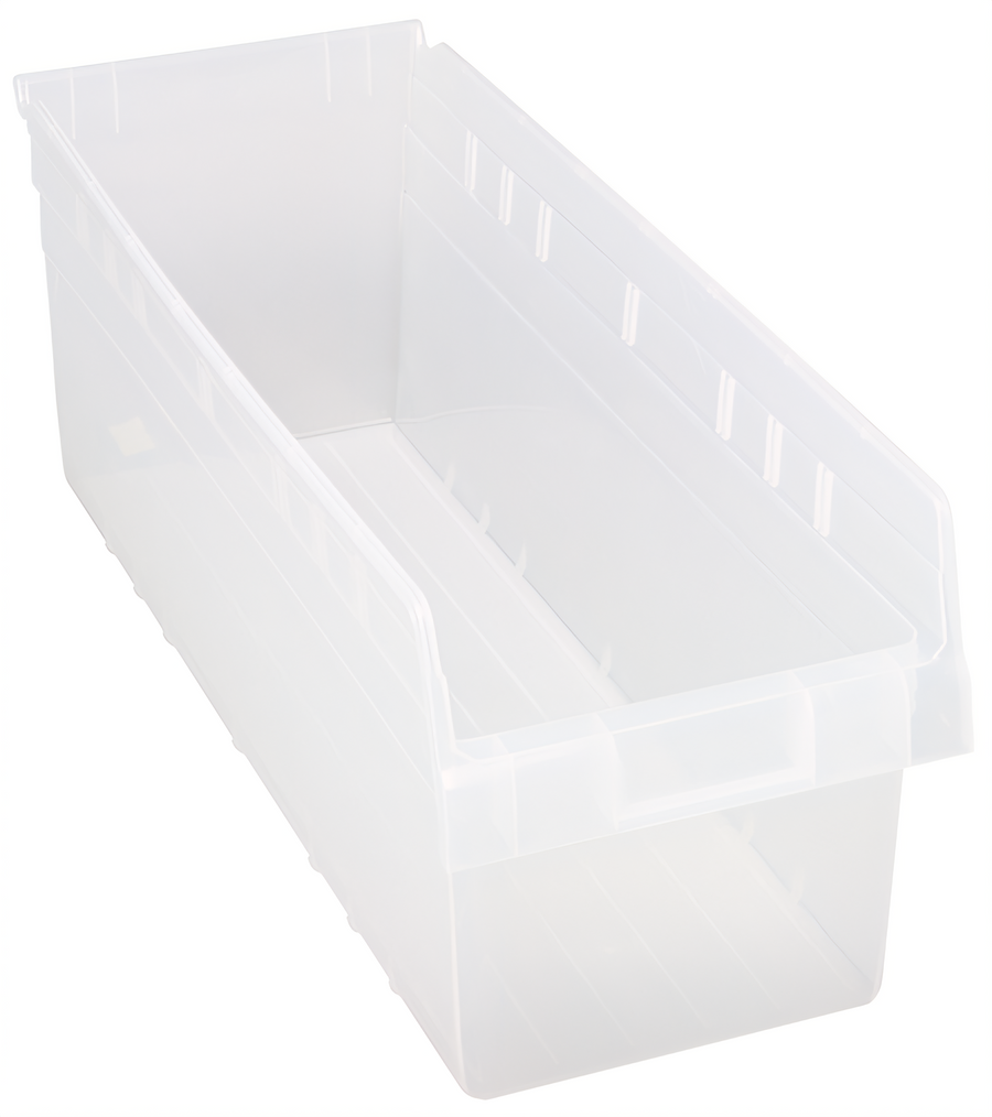 Product image #1 for Quantum Store-Max 8-Inch Clear Nesting Shelf Bin, 23-5/8 x 8-3/8 x 8 Inches