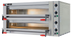Thumbnail image #1 for Trento Fuoco Series 57-Inch Wide Double Chamber Electric Deck Pizza Oven