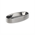 Thumbnail image #1 for American Metalcraft 128 oz. Satin Double Wall Oval Serving Bowl