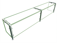 Hatco Flav-R-Shield EP11 Single-Sided Full-Service Pass-Over Sneeze Guard, 84W x 12D x 17.25H