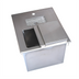 Thumbnail image #1 for BK Resources Drop-In Ice & Water Unit with 11-Inch Deep Liner and Water Filler Station, 18 x 21 Inch