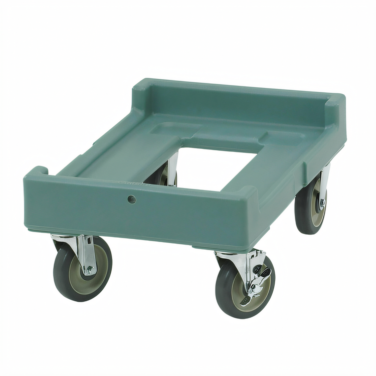 Product image #2 for Cambro Camdolly Open-Frame Food Carrier Dolly, 300 lb Capacity, Slate Blue