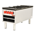Thumbnail image #1 for Omcan Double Gas Stock Pot Range, 18 Inch Wide, 200,000 BTU, Natural Gas, Field Convertible to Propane
