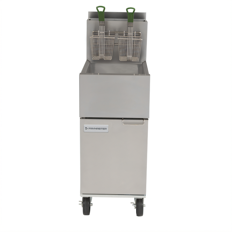 Product image #1 for Frymaster/Dean ESG High Efficiency Value 35 lb. Gas Floor Fryer, Tube-Type, Millivolt Controls