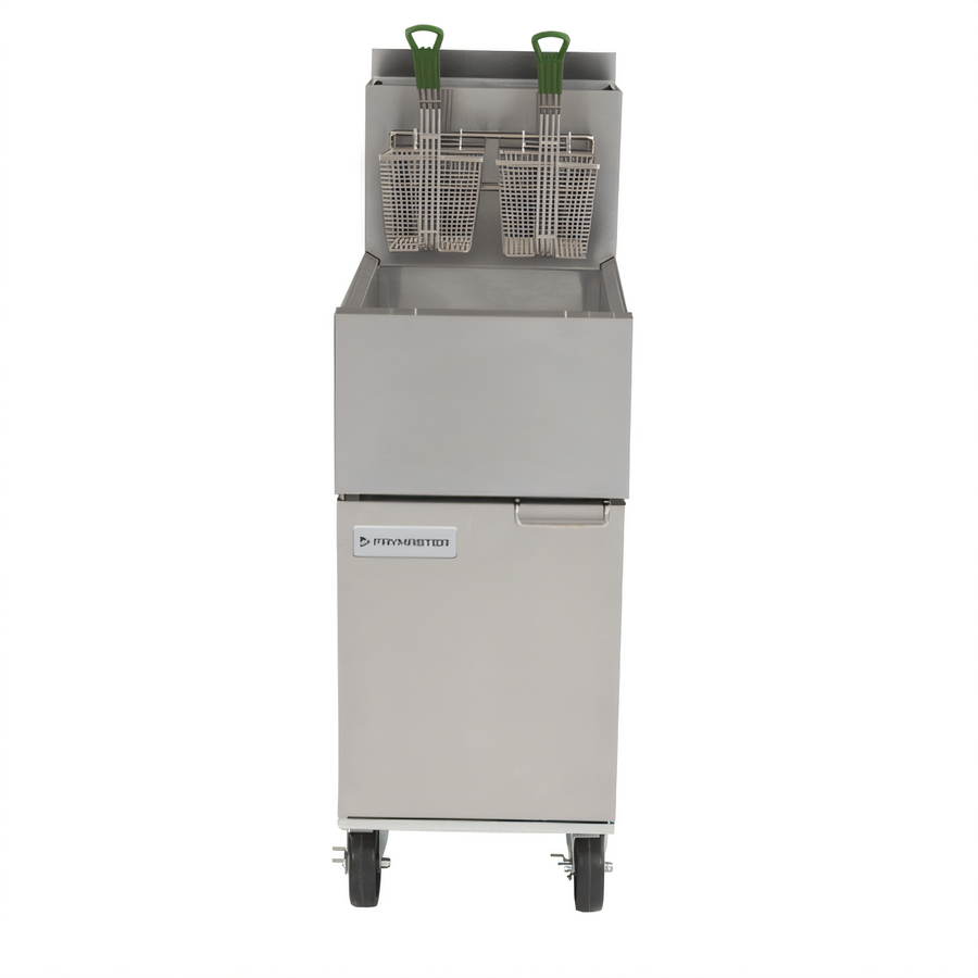 Product image #1 for Frymaster/Dean ESG High Efficiency Value 35 lb. Gas Floor Fryer, Tube-Type, Millivolt Controls