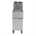 Thumbnail image #1 for Frymaster/Dean ESG High Efficiency Value 35 lb. Gas Floor Fryer, Tube-Type, Millivolt Controls