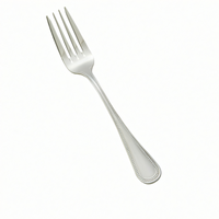 Deluxe Pearl 7-Inch Salad Fork, Extra Heavy Weight, 18/8 Stainless Steel, Mirror Finish