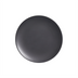 Thumbnail image #2 for American Metalcraft 9 Inch Black Matte Melamine Round Coupe Plate