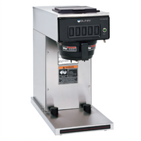 BUNN CW15-TC Thermal Carafe Pourover Coffee Brewer, Manual Fill, 3.9 Gallons Per Hour