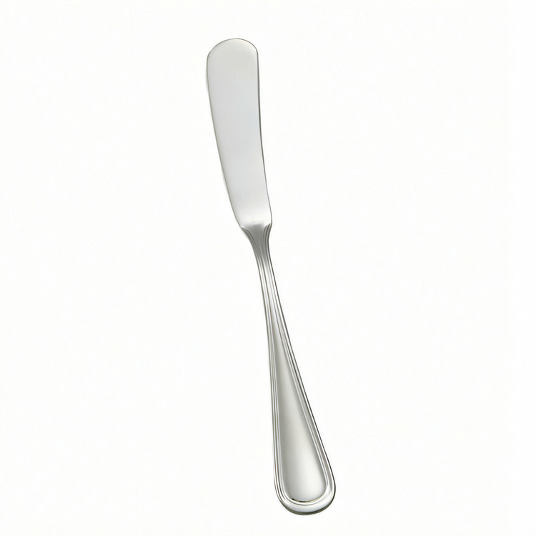 Product image #2 for Winco Shangarila 6-3/4 Inch Butter Spreader, 18/8 Stainless Steel, Extra Heavy Weight, Mirror Finish