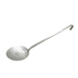 Thumbnail image #1 for Winco Heavy-Duty One-Piece Round Stainless Steel Perforated Skimmer, 6-1/4 Inch Bowl, 16 Inch Handle
