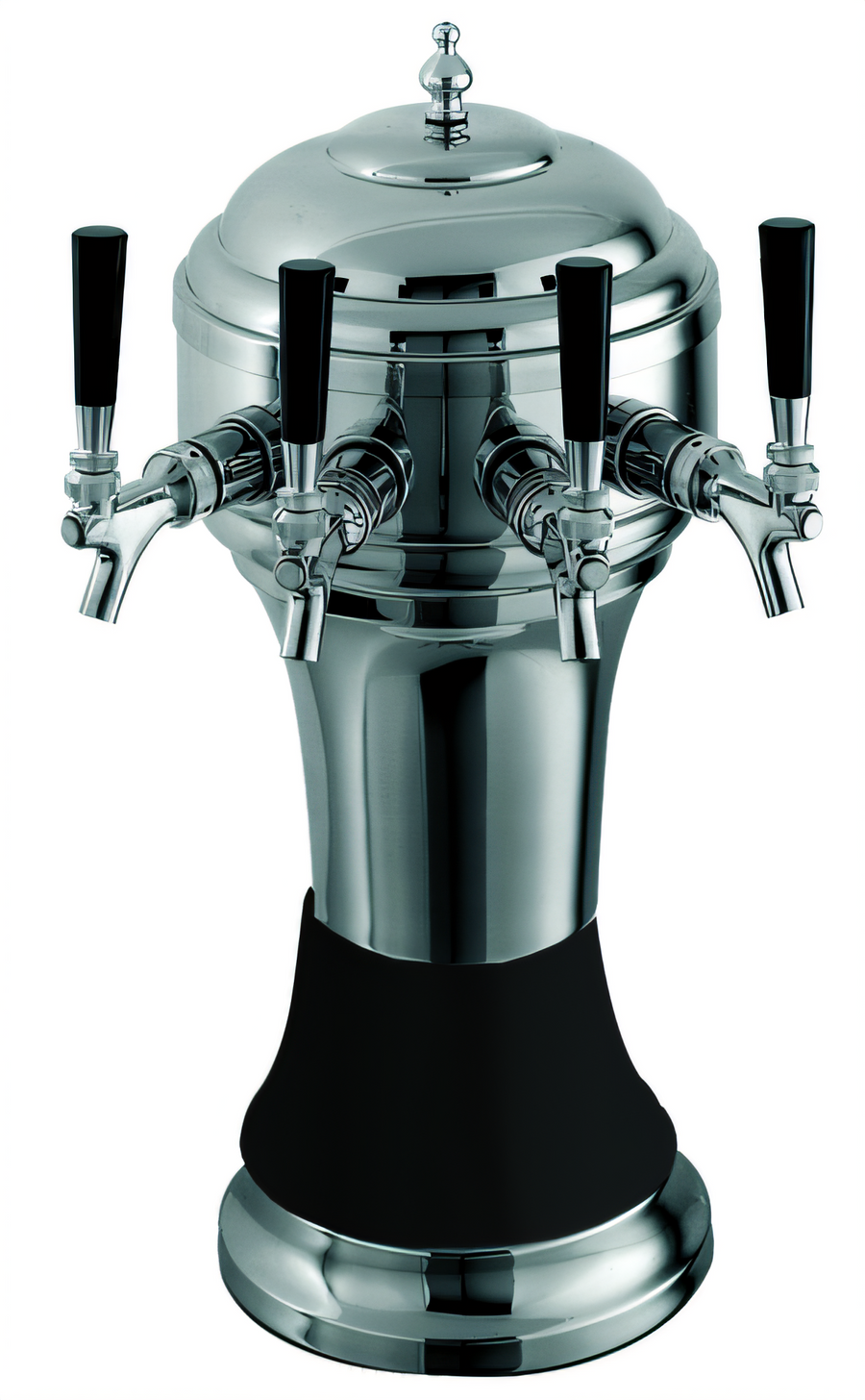 Product image #1 for Perlick Corporation 4056BK3BPC Draft Beer & Wine Dispensers