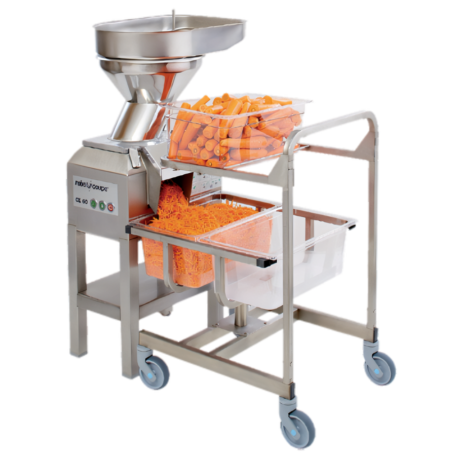 Product image #1 for Robot Coupe CL60WS Commercial Vegetable Prep Workstation, Floor Model, 208-240V, 3-Phase