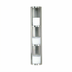 Thumbnail image #1 for Dispense-Rite TLD-3-3 Stainless Steel 3-Section Tubular Lid Dispenser