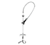 Thumbnail image #1 for T&S Brass EasyInstall Single-Hole Deck Mount Pre-Rinse Mixing Faucet with 1.07 GPM Spray Valve
