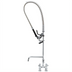 Thumbnail image #1 for equip 4-Inch Centers Deck Mount Pre-Rinse Unit with 12-Inch Add-On Faucet