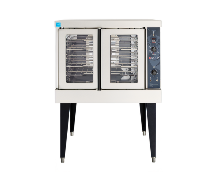 Product image #1 for Wolf WC4GD-QS-COMMANDER Full-Size Single Deck Standard-Depth Gas Convection Oven