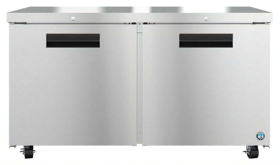 Product image #1 for Hoshizaki Steelheart 60-Inch Two-Section Undercounter Freezer with Cylinder Lock