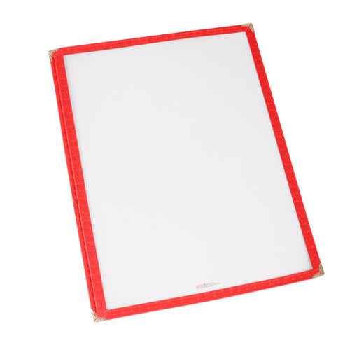 Product image #2 for Winco PMC-9R Menu Covers Case of 200