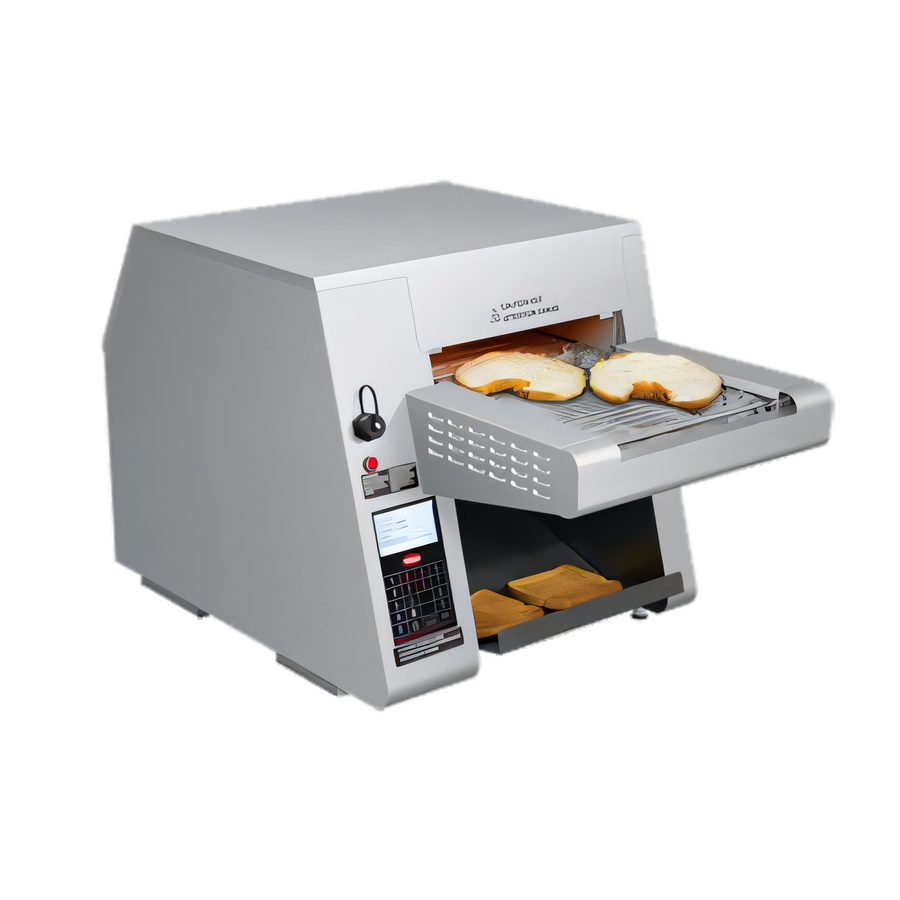 Product image #1 for Hatco Toast-Qwik Intelligent Single Conveyor Toaster, 17 Pieces Per Minute, 208-240V