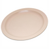 Thumbnail image #1 for Carlisle 10-Inch Tan Polycarbonate Narrow Rim Dinner Plate
