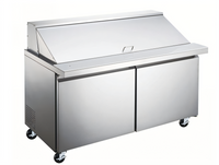 Hurakan by Equip.me HKN-SPMT60R2E Refrigerated Prep Tables