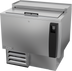 Thumbnail image #1 for Beverage-Air 34-Inch Flat Top Shallow Well Bottle Cooler with Sliding Lid, 6.7 Cu. Ft., Stainless Steel Exterior