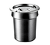 Thumbnail image #1 for Wells 4 Quart Round Bain Marie Inset with Lid, 6-1/2 Inch Opening