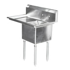 Thumbnail image #1 for Serv-Ware D1CWP1818 Compartment Sinks
