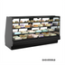 Thumbnail image #1 for Fusion 148-1/2-Inch Wide Refrigerated Service Case, Remote DX, Clear Rear Sliding Doors