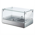 Thumbnail image #1 for Omcan Countertop Hot Food Merchandiser / Warmer, 35L, Full-Service/Self-Service