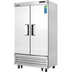 Thumbnail image #1 for Everest Refrigeration EBNF2 Two-Section Reach-In Freezer, Bottom-Mount Self-Contained R290, 33 Cu. Ft.