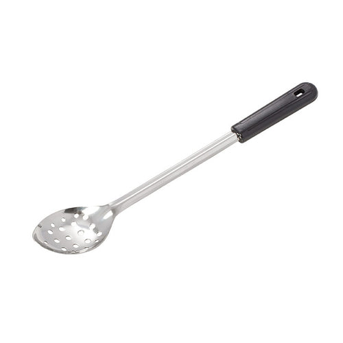 Product image #1 for Winco 15-Inch Perforated Stainless Steel Basting Spoon with Black Bakelite Handle