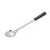 Thumbnail image #1 for Winco 15-Inch Perforated Stainless Steel Basting Spoon with Black Bakelite Handle