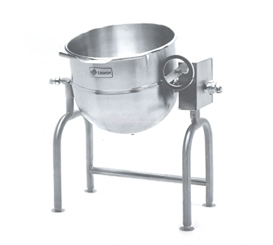 Product image #1 for Legion TWU-80 Direct Steam Tilting Kettle, 80-Gallon, 2/3 Jacketed