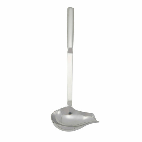 Product image #1 for One-Piece Stainless Steel 2 oz Spout Ladle with Hollow Handle