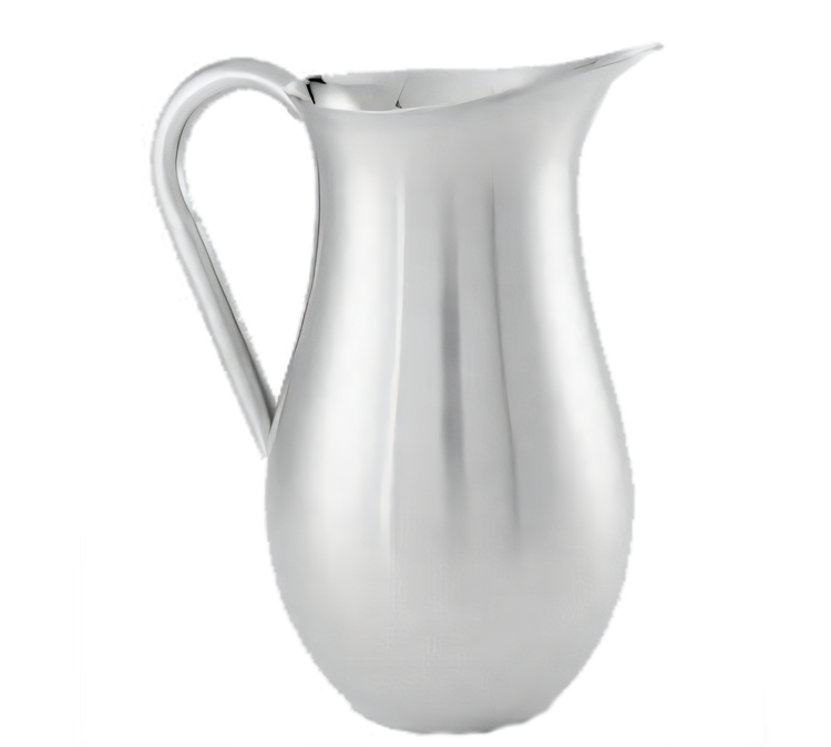 Product image #1 for American Metalcraft Double-Wall Stainless Steel Water Pitcher, 64 oz., Satin Finish