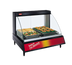 Thumbnail image #1 for Hatco Glo-Ray Designer Curved Glass Single-Shelf Heated Display Case, 20.63-Inch Countertop, 120V, 410W