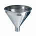 Thumbnail image #2 for American Metalcraft 1/2-Pint Satin-Finish Spun Aluminum Bar Funnel
