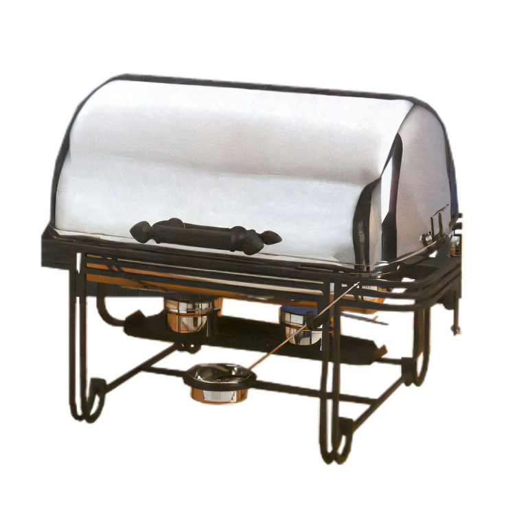 Product image #1 for Mesa Rectangular Stainless Steel Chafer Food Pan