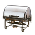 Thumbnail image #1 for Mesa Rectangular Stainless Steel Chafer Food Pan