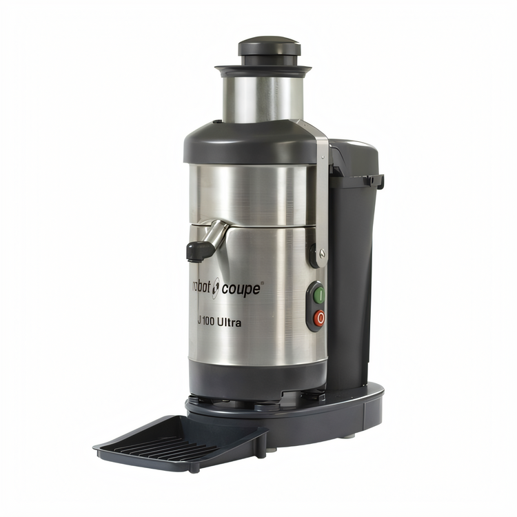 Product image #1 for Robot Coupe J100 Ultra Centrifugal Juicer / Juice Extractor, Countertop, Automatic Feed, 7 Liter Pulp Container, 120V
