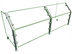 Thumbnail image #1 for Hatco Flav-R-Shield Full-Service Single-Sided Food Shield, 60 Inch Wide