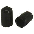 Thumbnail image #1 for Spill-Stop 303-02 Dust Cap for Pour Spouts, 3/4"L, Vinyl, Black