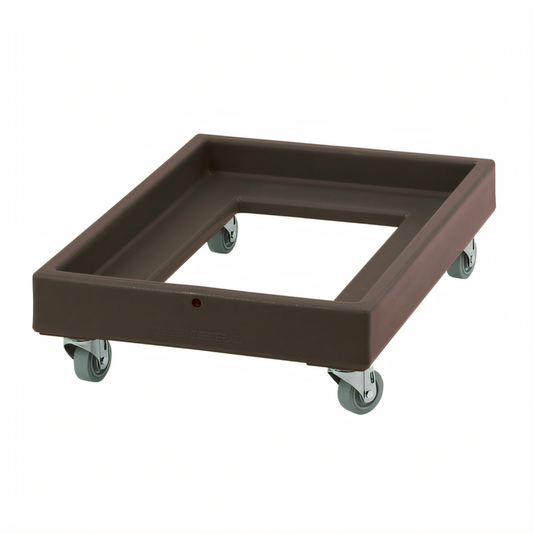 Product image #1 for Cambro Camdolly Open Frame Dolly for #10 Can Cases and 20 x 28 Milk Crates, 350 lb. Capacity