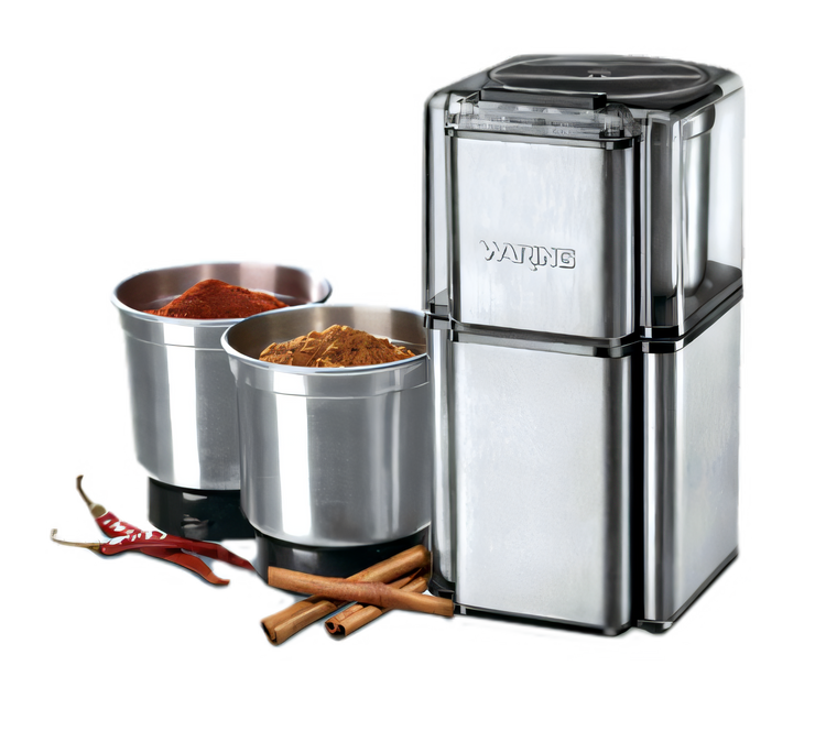 Product image #1 for Waring Professional Electric Spice Grinder, 1-Cup Capacity with 3 Stainless Steel Bowls