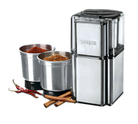 Waring Professional Electric Spice Grinder, 1-Cup Capacity with 3 Stainless Steel Bowls